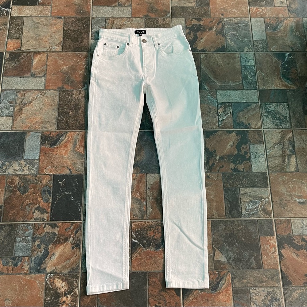 White Jeans